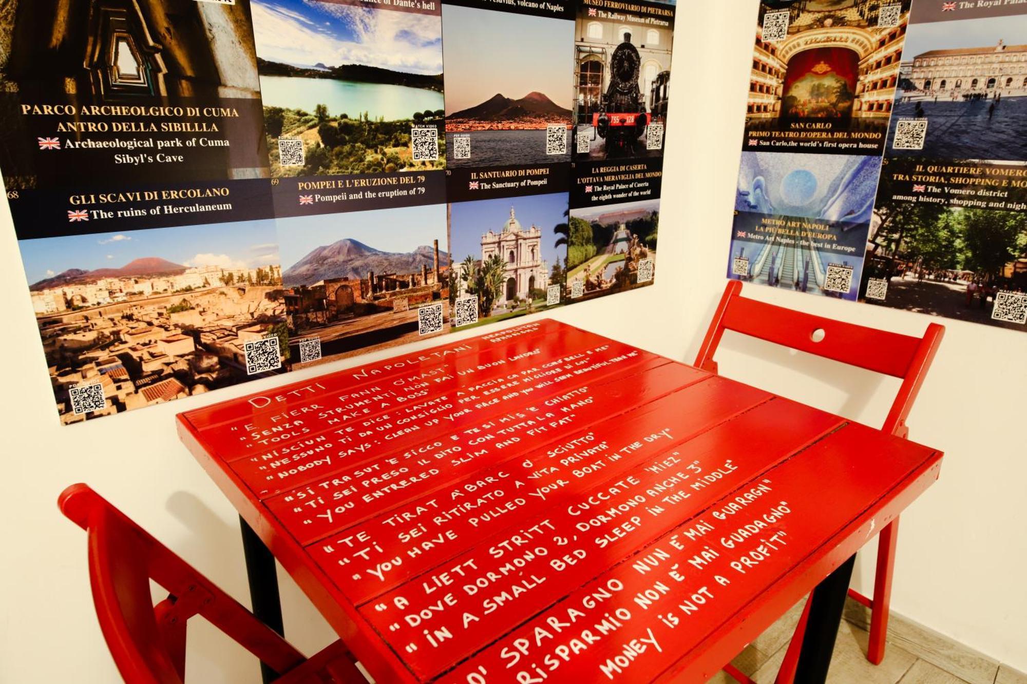 Casa Interattiva Naples'Secrets住宿加早餐旅馆 外观 照片